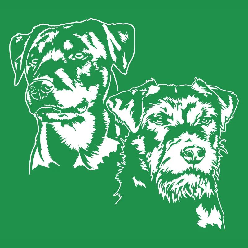 Deutscher Jagdterrier Jagdhunde Portrait Wilsigns