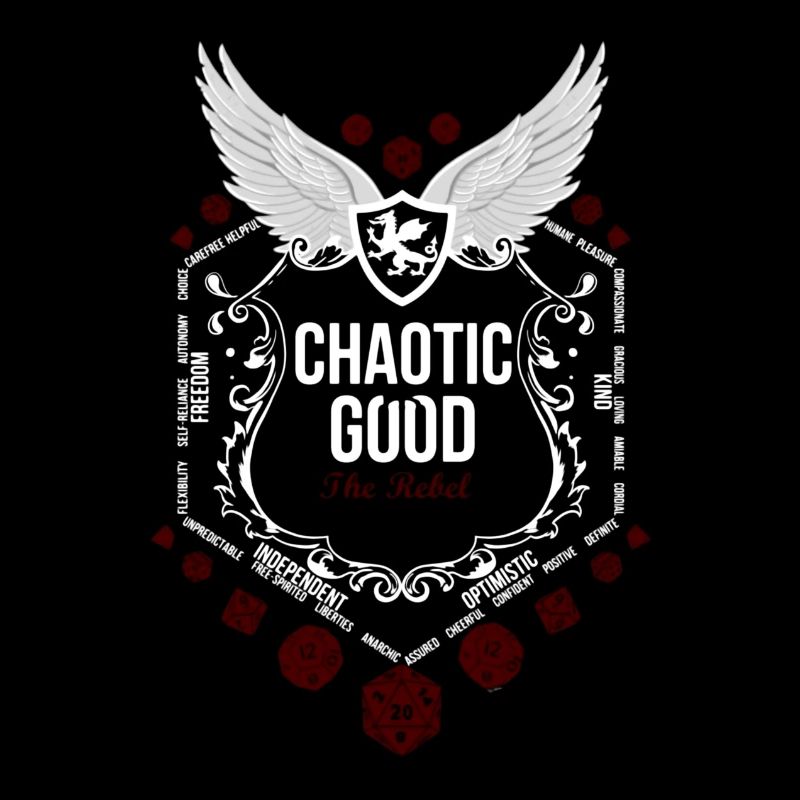 Chaotic Good Black Alignment Series