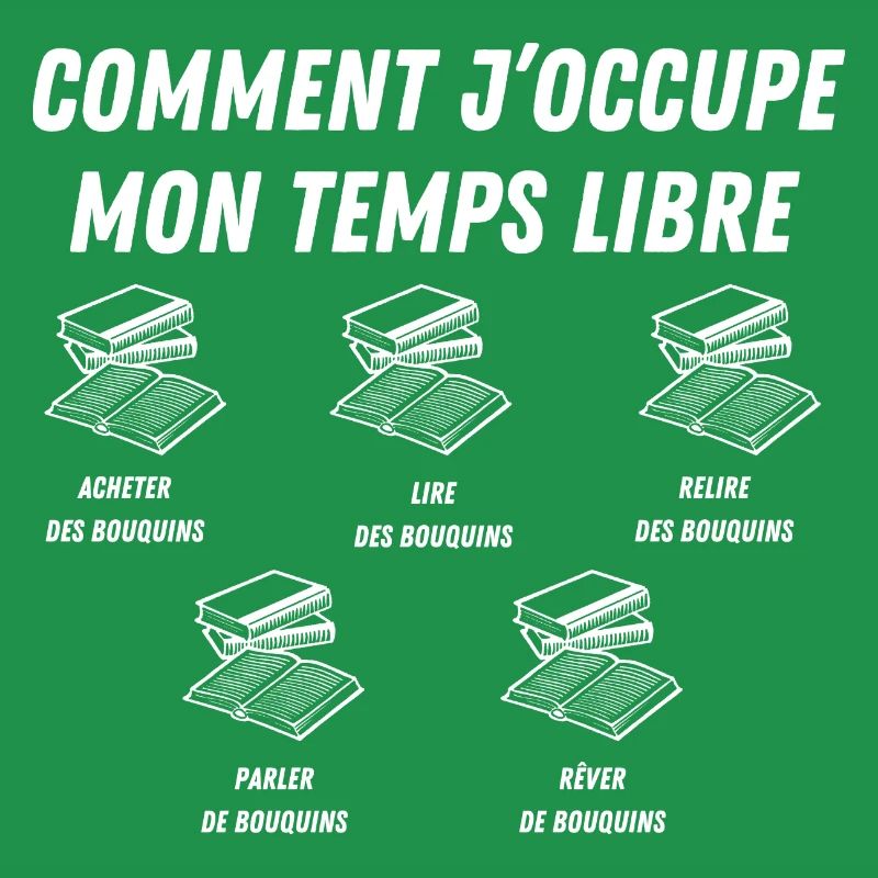 comment j'occupe mon temps libre