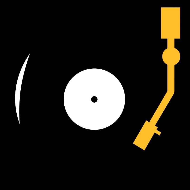 Schallplatte - DJ - Turntable