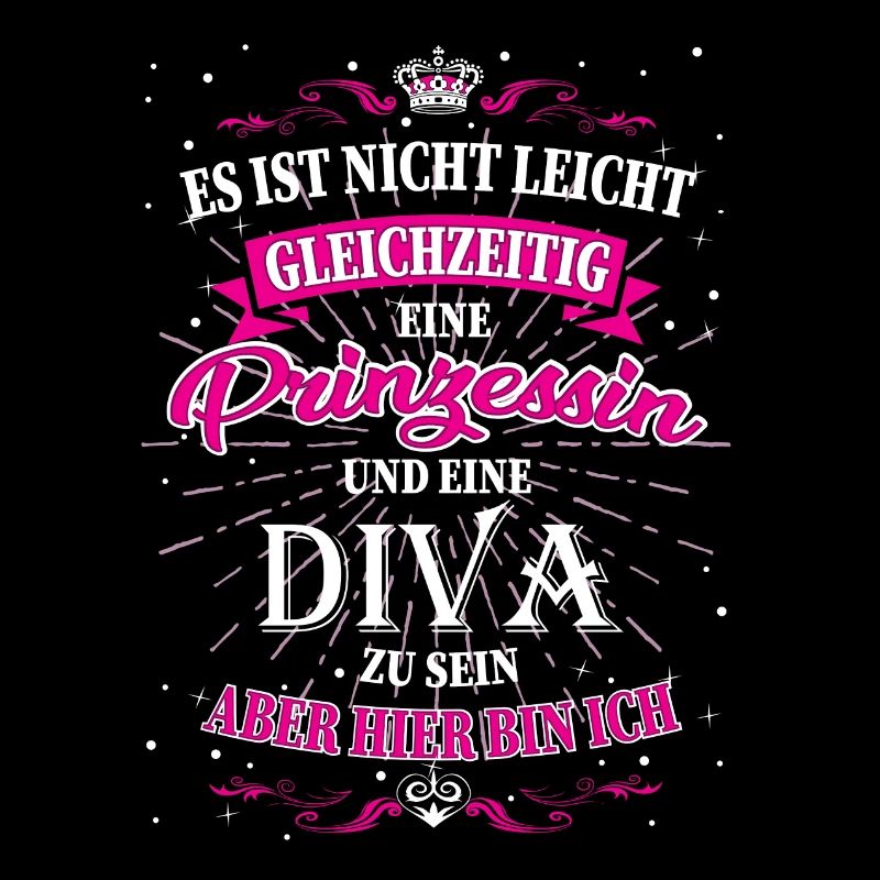 Nicht einfach eine Diva und Prinzessin zu sein