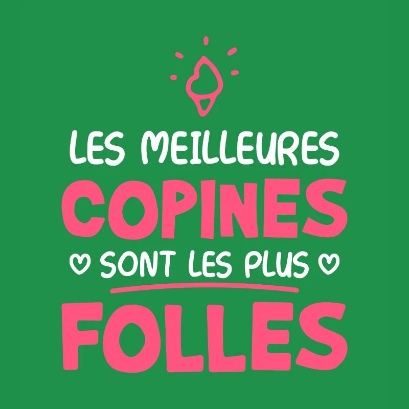 Les meilleures copines