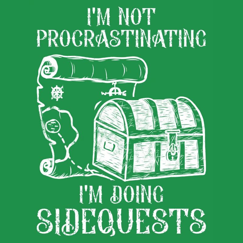 I'm not Procrastinating - Doing Side Quests Design