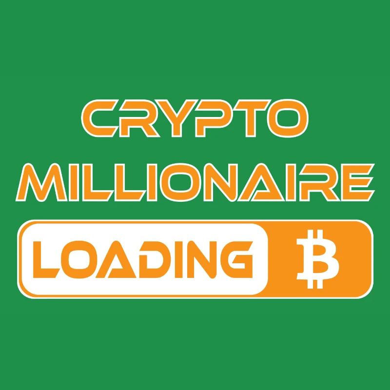 CRYPTO MILLIONAIRE LOADING BITCOIN
