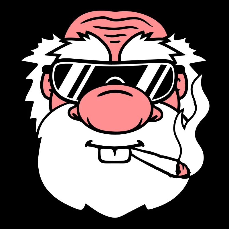 Cool Smoking Sunglasses Joint Weed Cannabis Cannabis