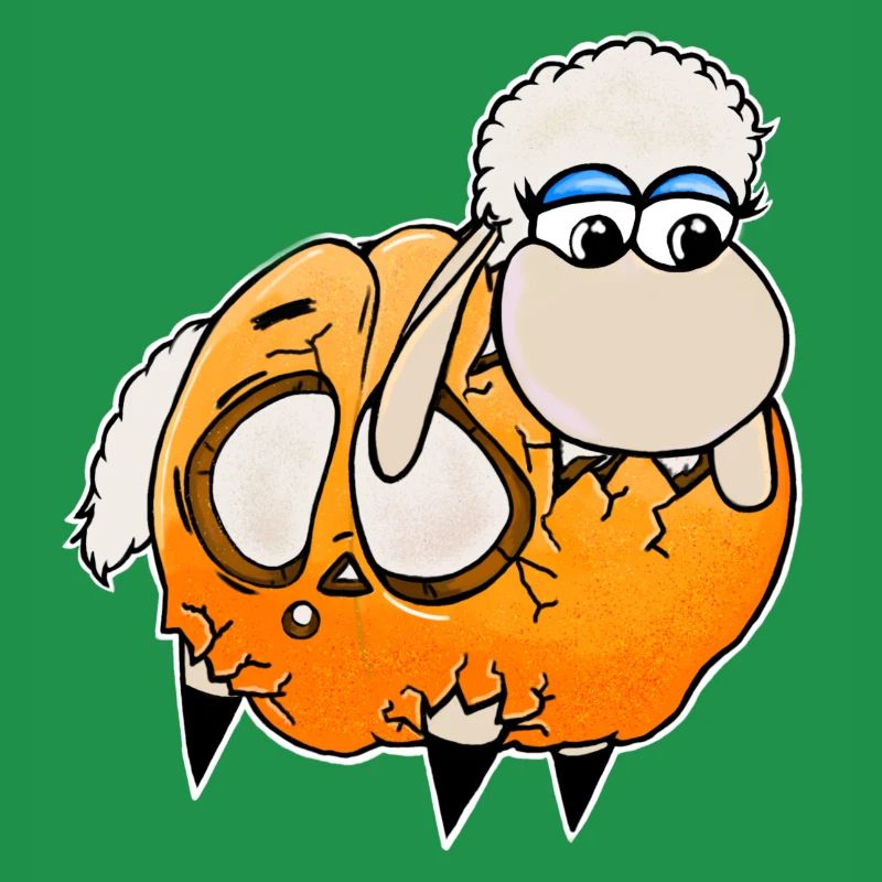 Wolly Sheepling in Pumpkin Gaming