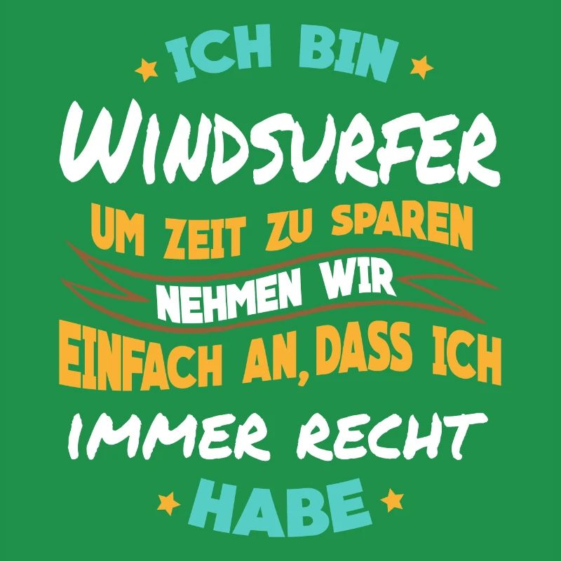 Windsurfing - I am a windsurfer