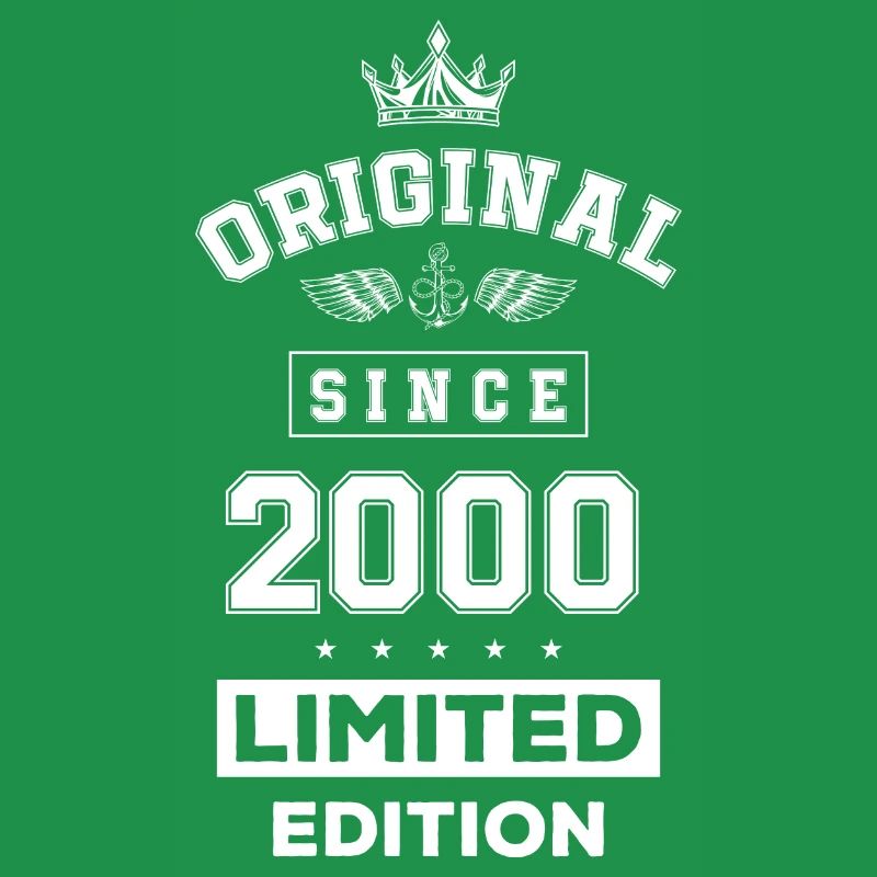 2000 limited edition Geburtstag