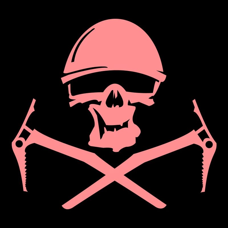Climbing Skull