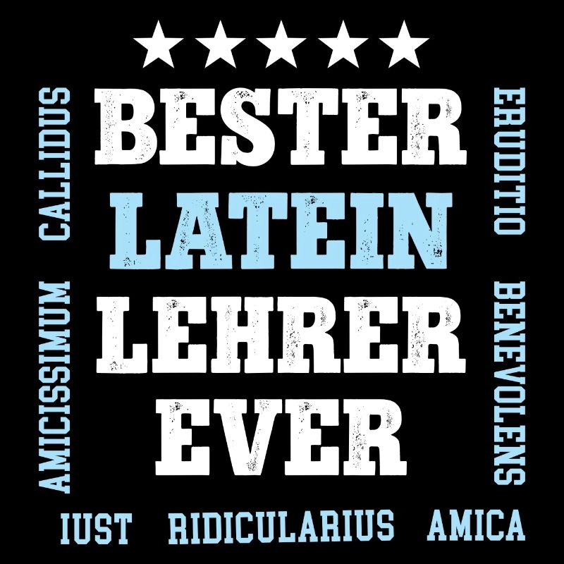 Lateinlehrer Latinist Bester Latein Lehrer