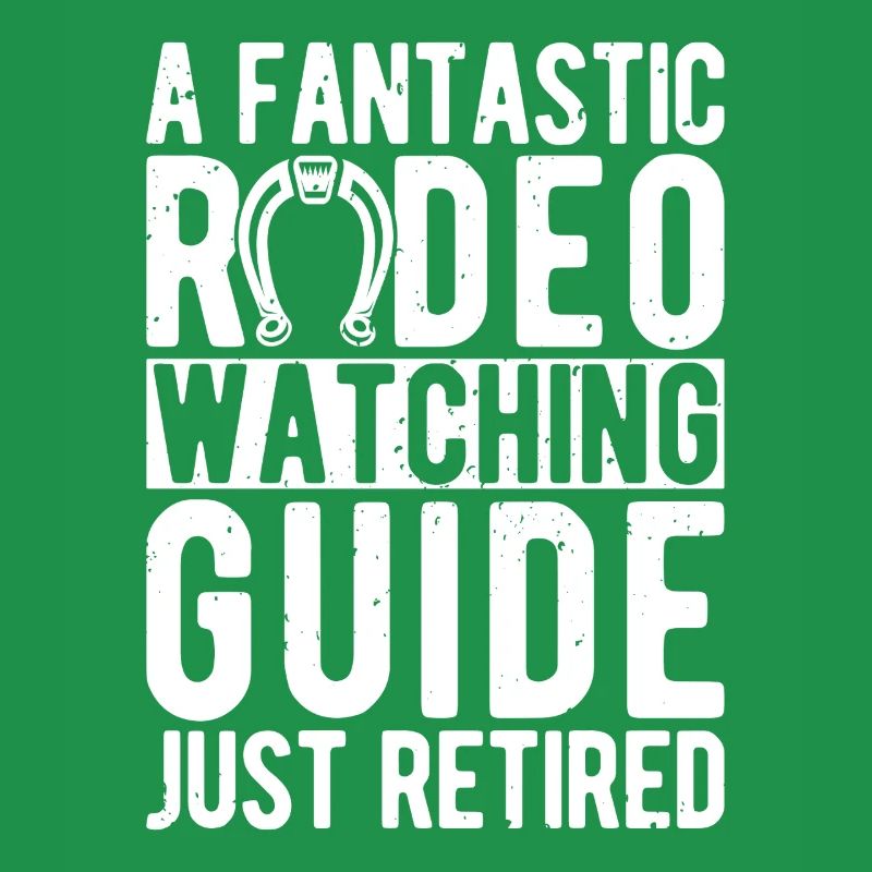 Guide d’observation de l’équitation de rodéo vient de prendre sa retraite