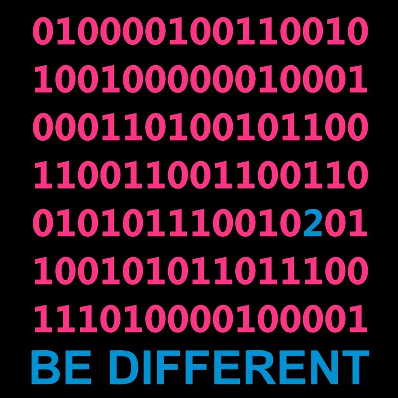 Be Different - Binary - Digital