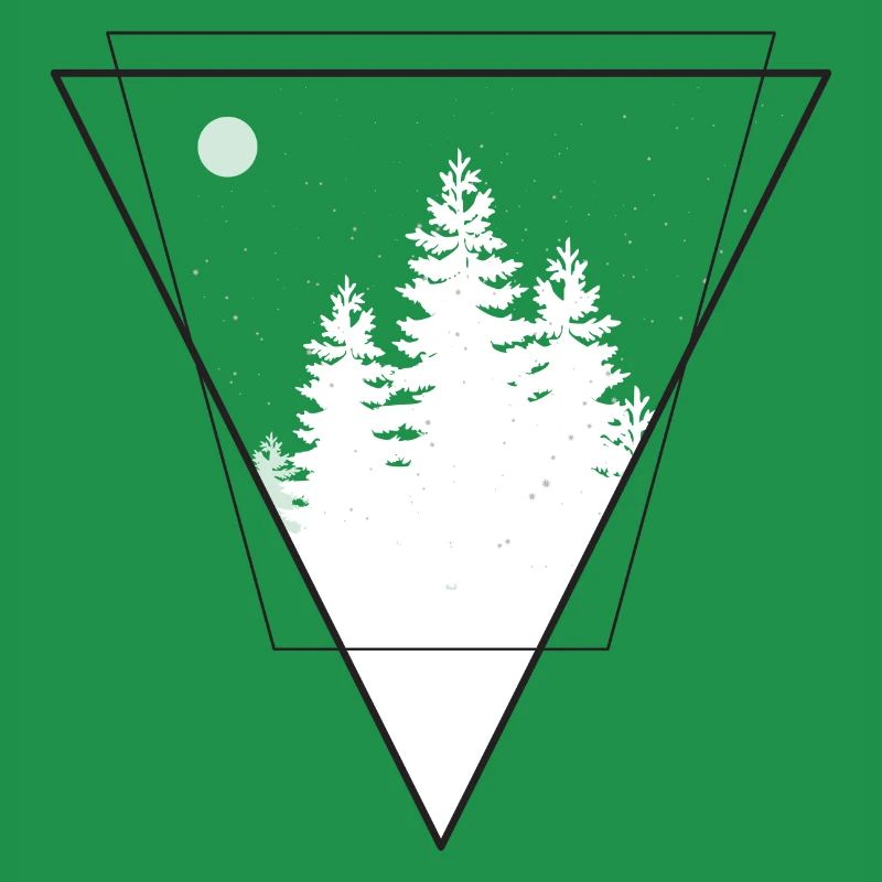 wald dreieck forrest