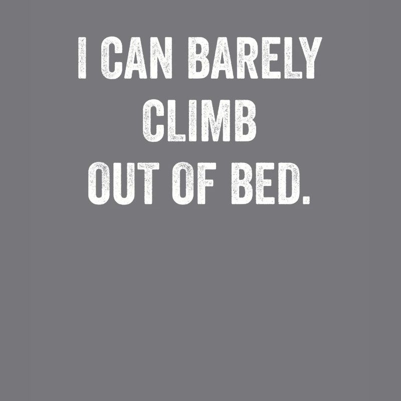 escalade de bloc drôle de dicton vintage