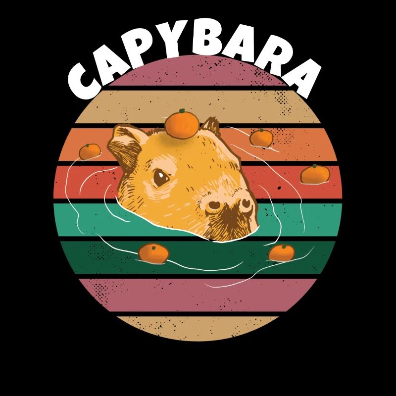 Mèmes orange Capybara