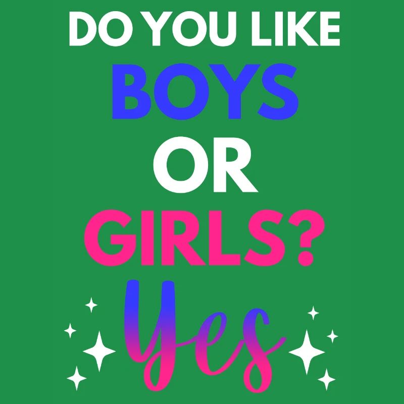 Magst du Jungs oder Mädchen? Ja Bisexuelles