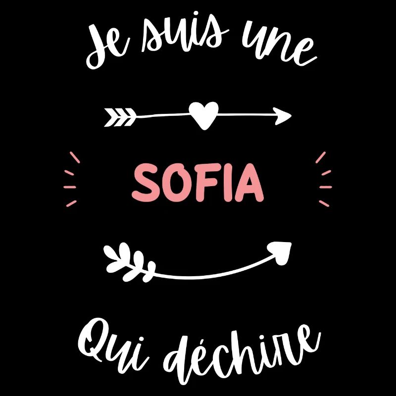 Je suis une Sofia qui déchire