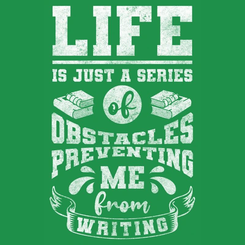 Writer Books Thriller