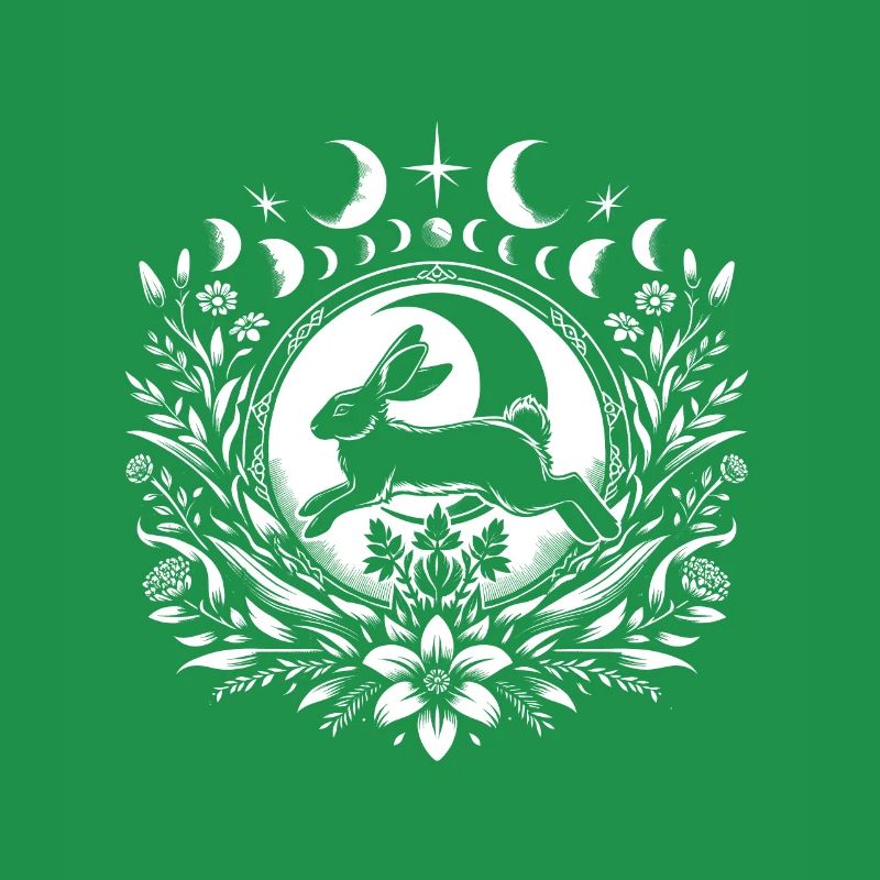 Easter Ostara Eostre Pagan Spring Hare