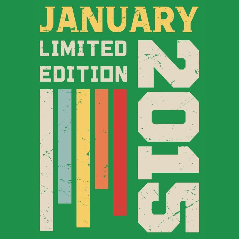 Januar 2015 - Januar 2015 Geburtstagsgeschenk