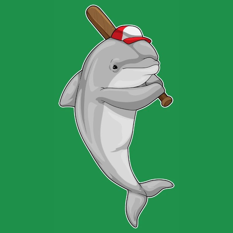 Dolphin Baseball Baseball Bats
