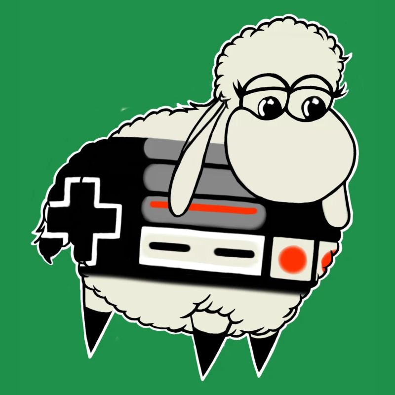 Wolly Sheepling Retro Controller