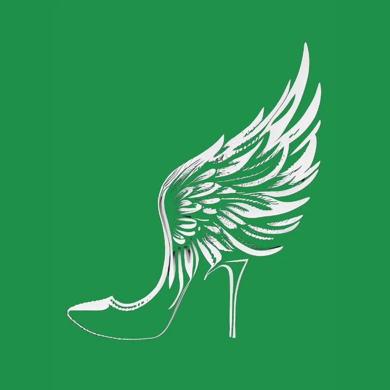 Talons hauts avec ailes