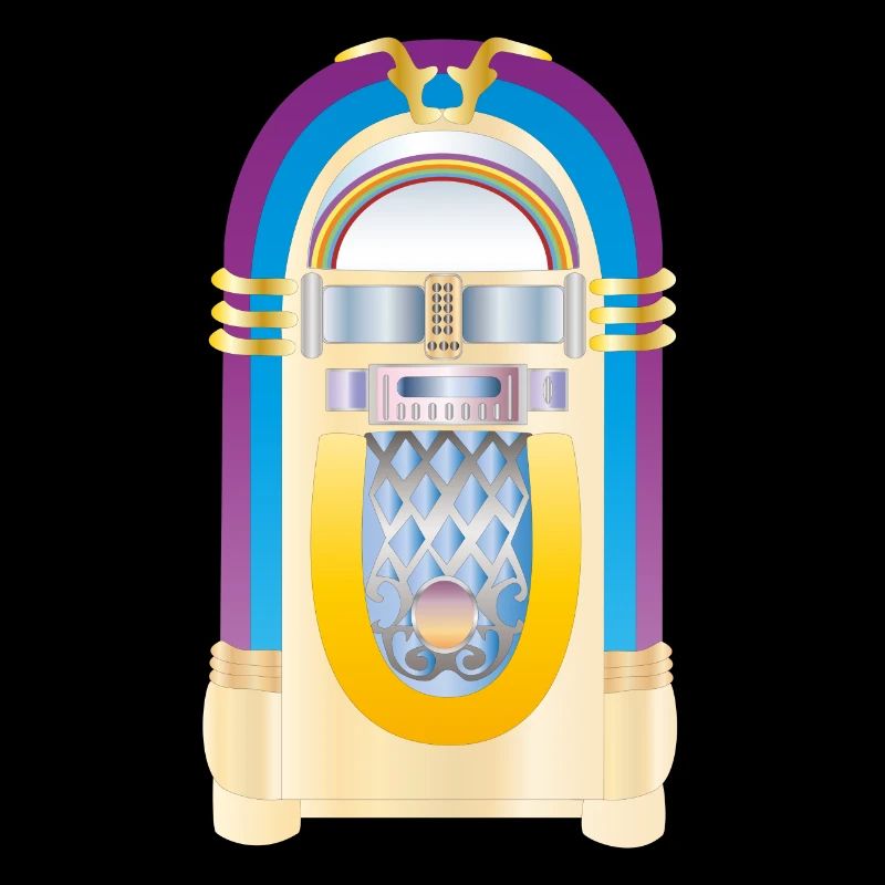 retro jukebox