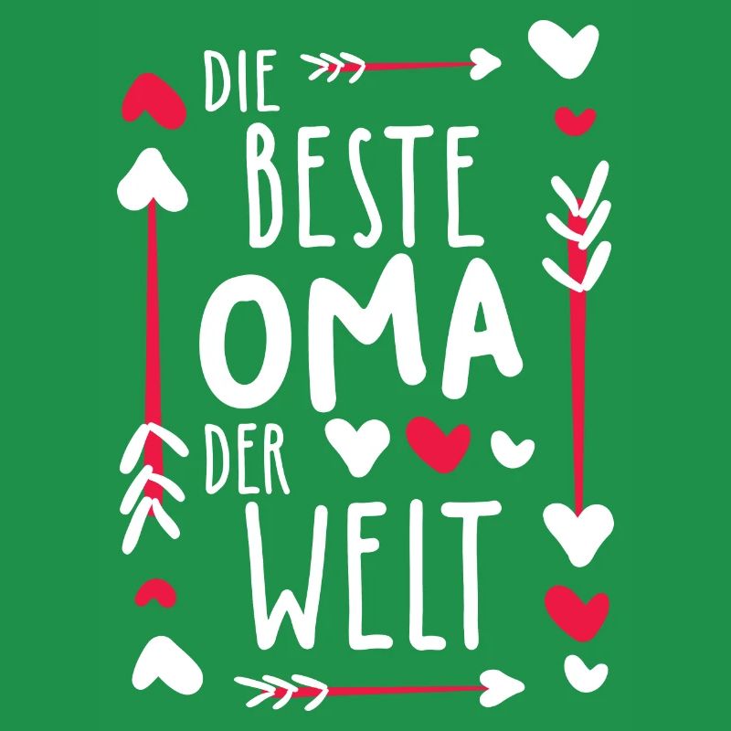 Beste Oma Der Welt Großmutter Geschenk