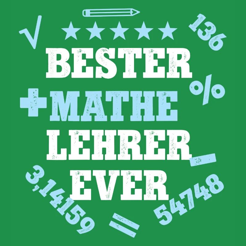 Bester Mathe Lehrer Geburtstag Mathelehrer