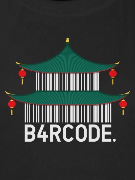 B4RCODE. Chinese Temple