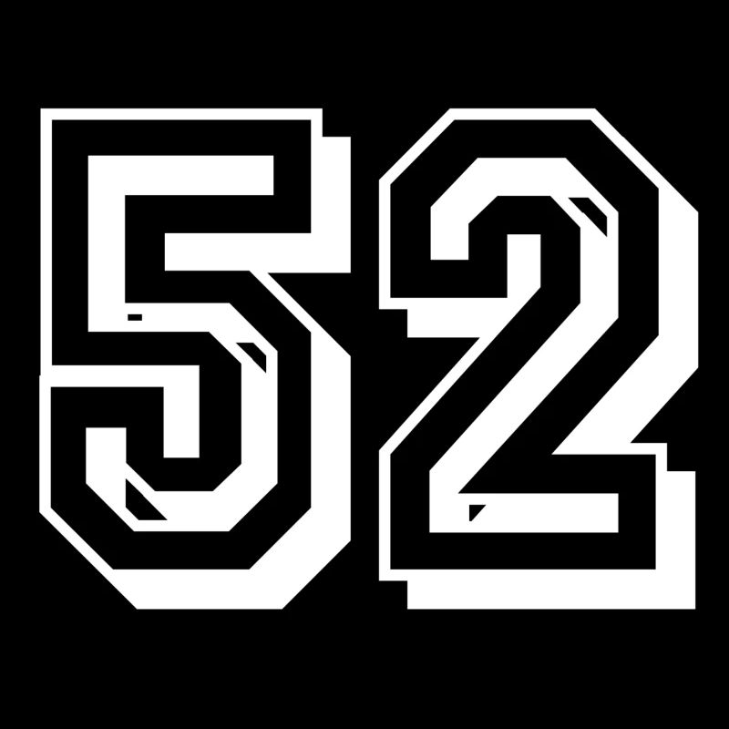 52 Jahre Geburtstag