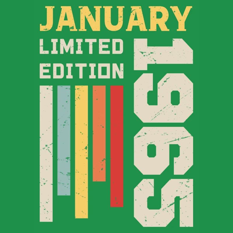 Januar 1965 - Januar 1965 Geburtstagsgeschenk