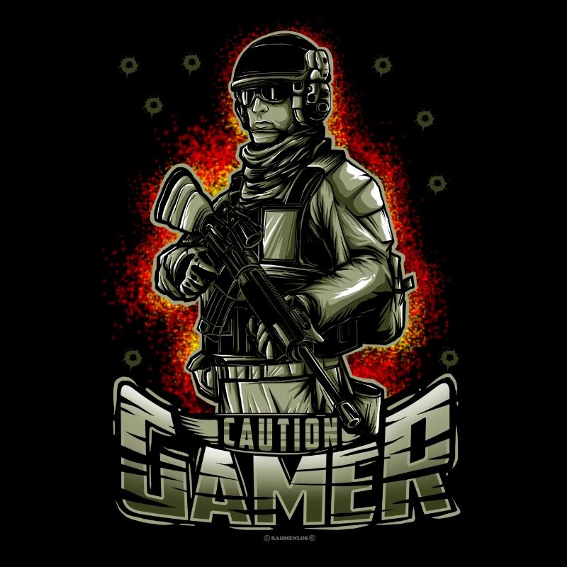 Gamer Dan17 Design Geschenk
