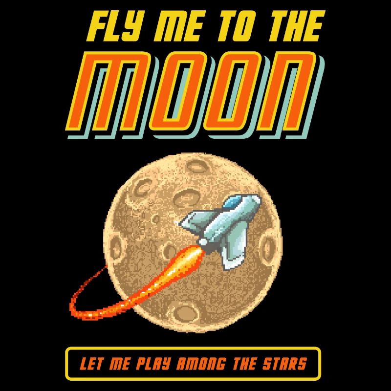 Volez-moi vers la lune