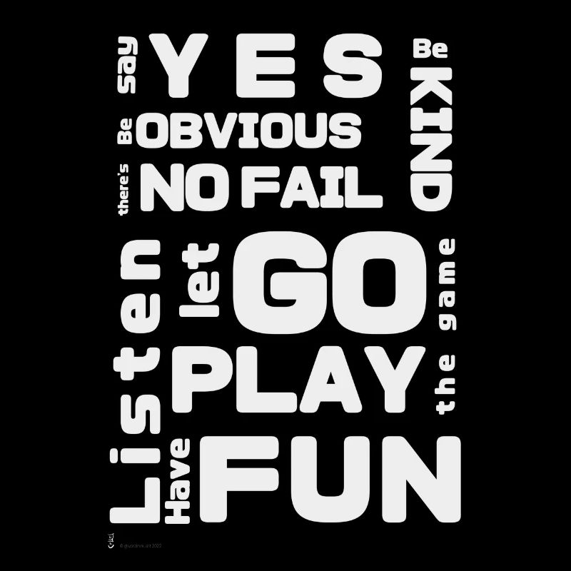 improv rules white