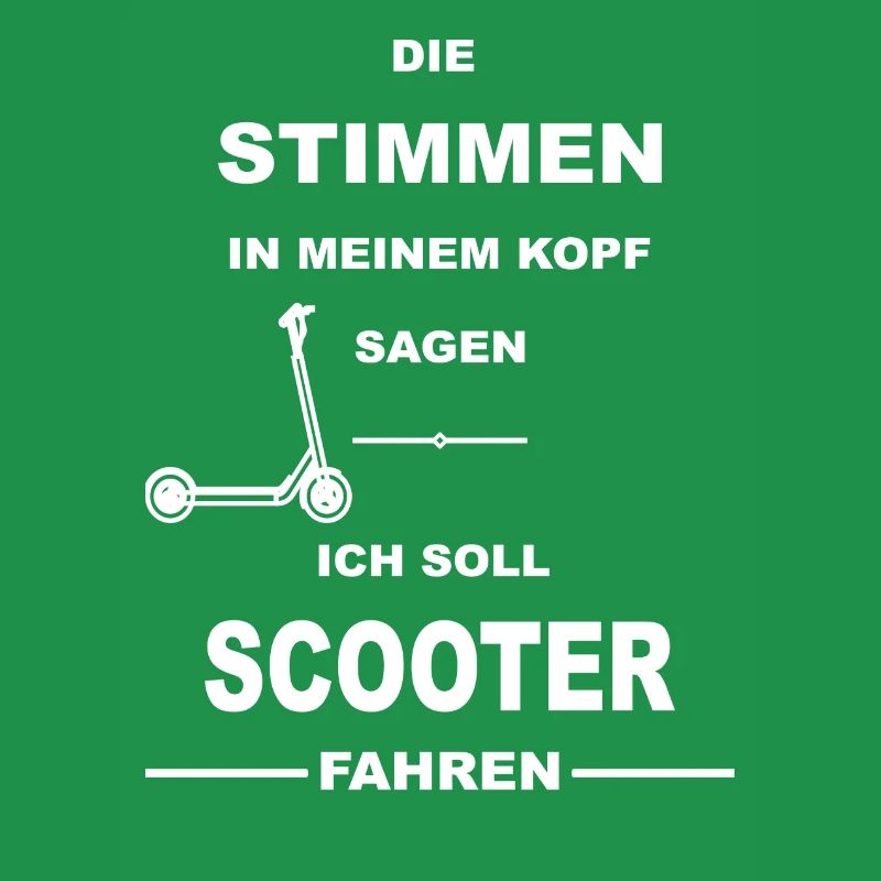Scooter Stunt Scooter Tretroller Roller E-Scooter