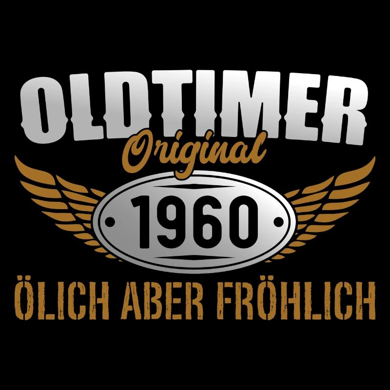 Oldtimer 1960 Geboren Geschenk Geburtstag
