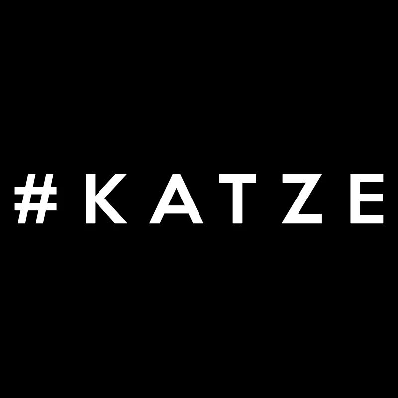 Katzen - Hashtag Katze