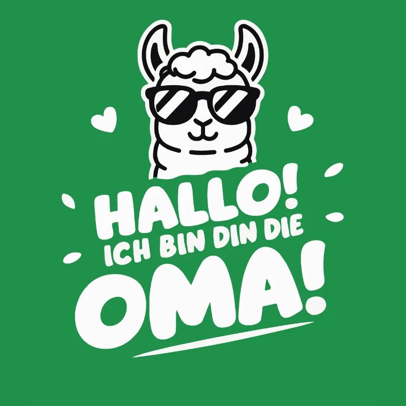 Hallo Oma Liebevoll Beste Großmutter Überraschung