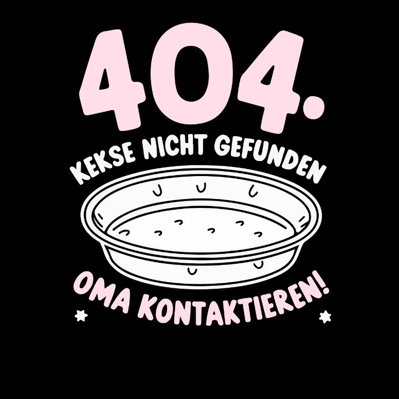 Kekse-Weg? Oma fragen! Lustige Idee Großmutter