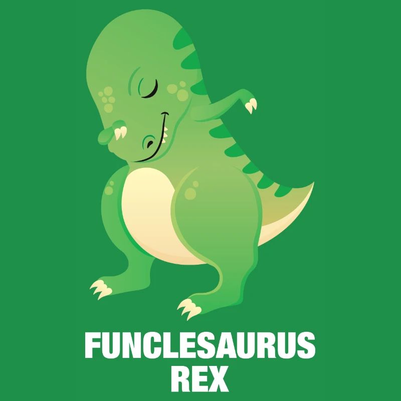 Funclesaurus Rex | Cool Fun Uncle Design