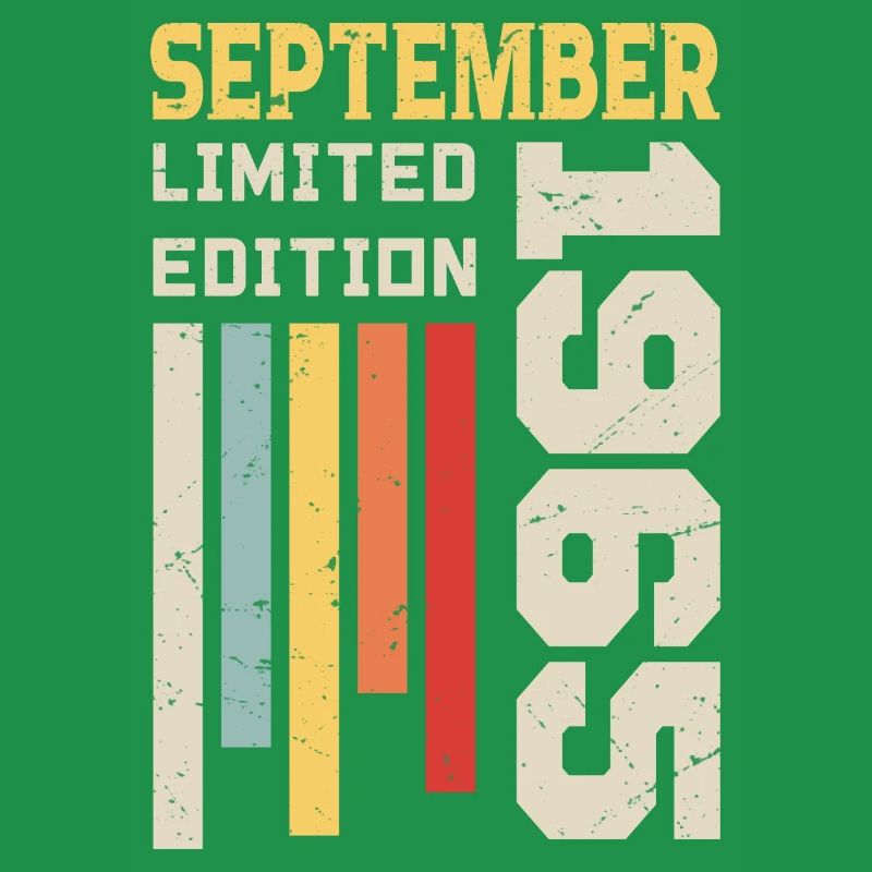 September 1965 September 1965 Geburtstagsgeschenk