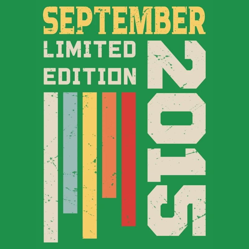 September 2015 Geburtstagsgeschenk September 2015