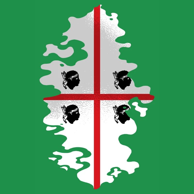 Sardaigne Drapeau Sardaigne Drapeau Sardegna Drapeau