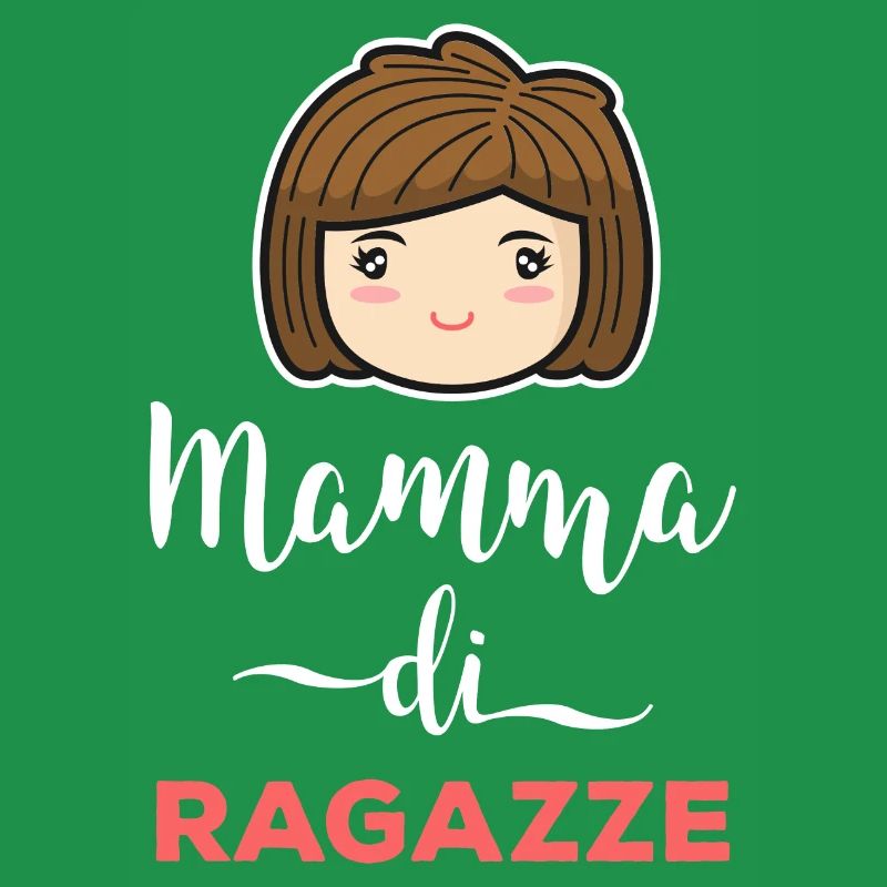 Mama von Mädchen Mutter Töchter Muttertag