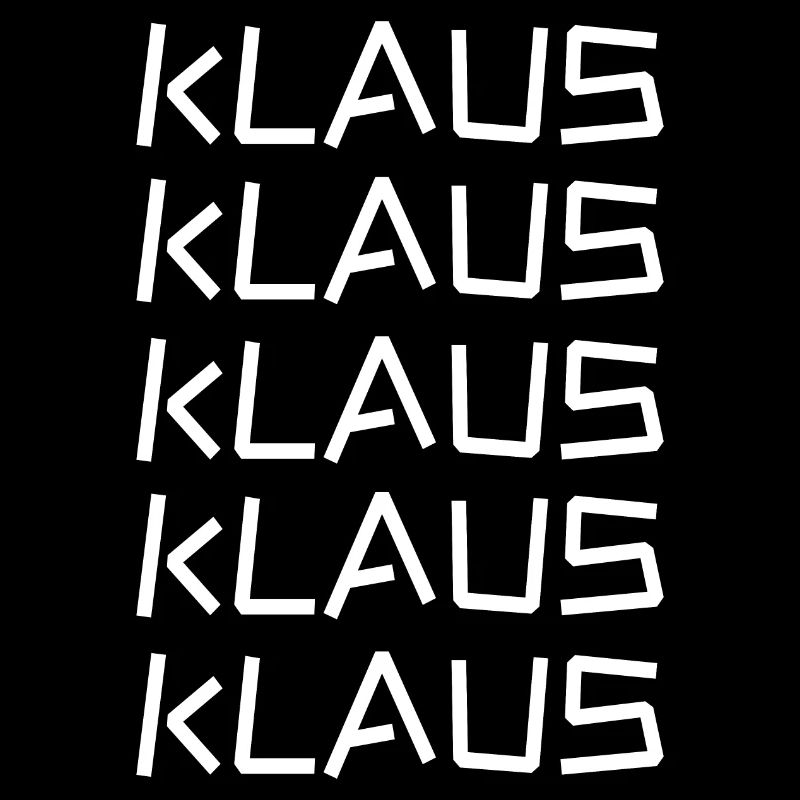 Klaus en tant que célibataire