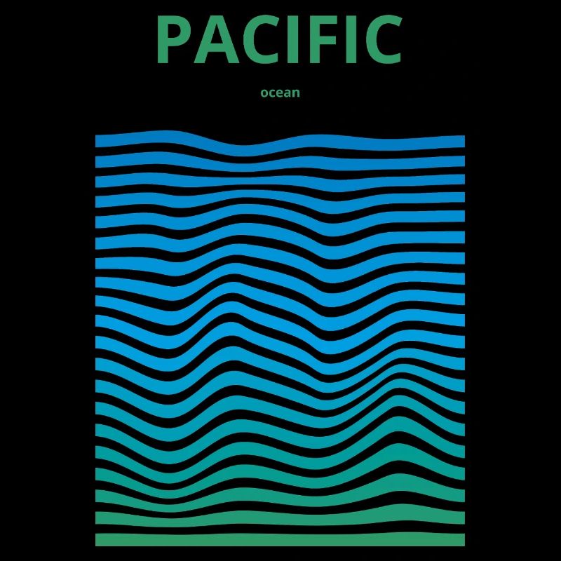 Distorded Oceans: Pacific