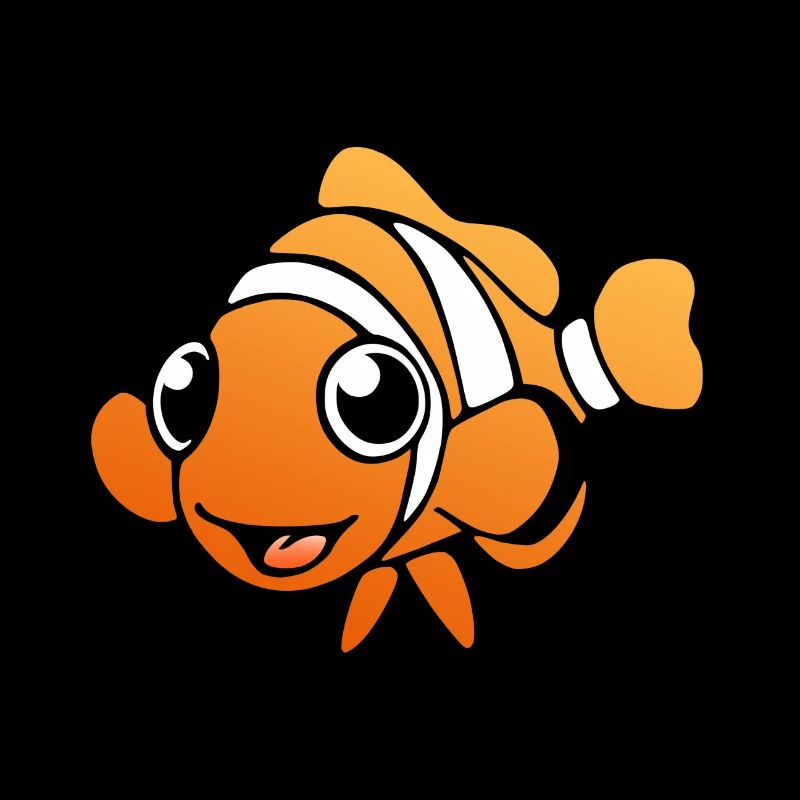 Clownfisch (Pixel)