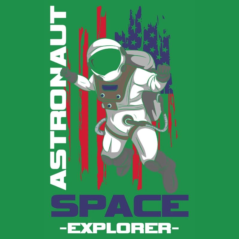 Astronaut Spacesuit Rocket